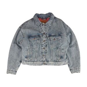 Light Wash Trucker Jacket